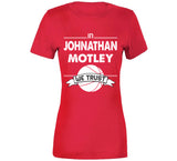 Johnathan Motley We Trust Los Angeles Basketball Fan T Shirt