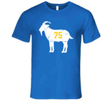 Deacon Jones Goat Distressed La Football Fan T Shirt