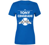 Tony Cingrani We Trust Los Angeles Baseball Fan T Shirt