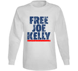 Free Joe Kelly Distressed Los Angeles Baseball Fan T Shirt