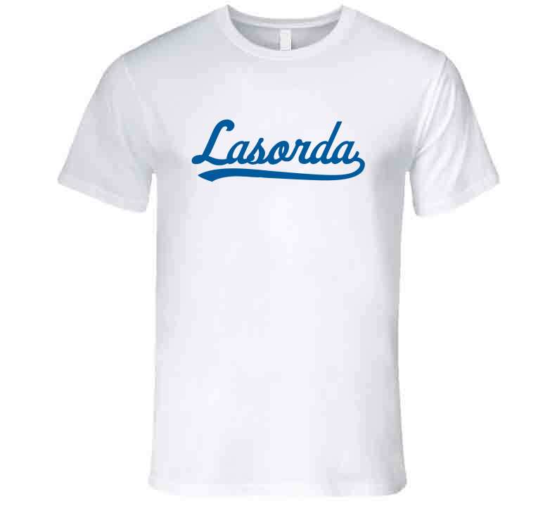 Tommy Lasorda Legend Los Angeles Baseball Manager Fan v8 T Shirt –  LaLaLandTshirts