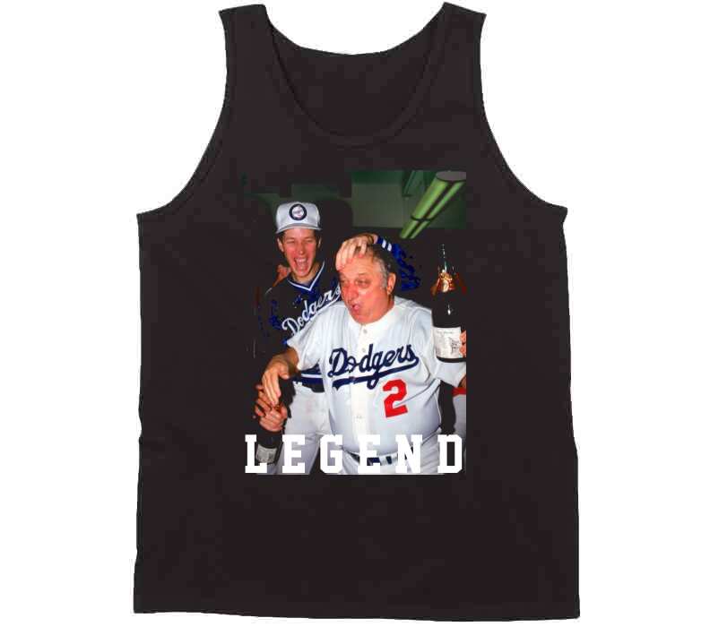 I Still Hate Tommy Lasorda Short-Sleeve T-Shirt – Bay Area Sports Swag