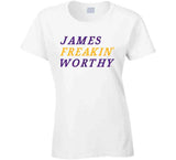 James Worthy Freakin Los Angeles Basketball Fan V3 T Shirt