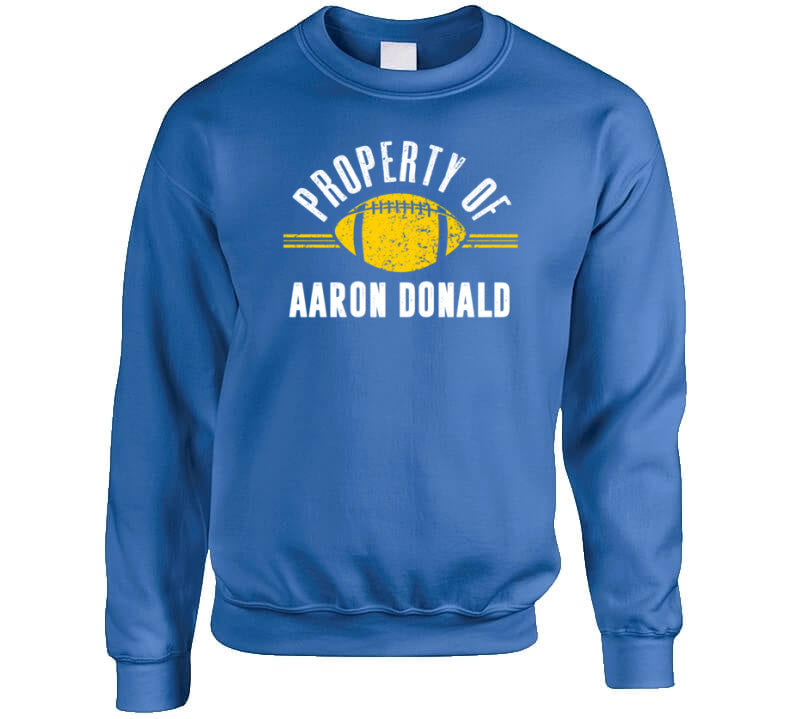 Aaron Donald Shirt Off Long Sleeve T-Shirt