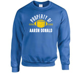 Property Of Aaron Donald La Football Fan T Shirt