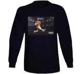 LeBron James Dunk Album Cover Parody Los Angeles Basketball Fan T Shirt