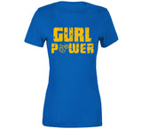 Todd Gurley Gurl Power Los Angeles Football Fan Distressed T Shirt