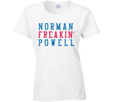 Norman Powell Freakin Los Angeles Basketball Fan V3 T Shirt