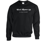 Terance Mann Next Mann Up Los Angeles Basketball Fan  T Shirt