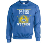 Darius Philon We Trust Los Angeles Football Fan T Shirt