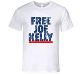 Free Joe Kelly Distressed Los Angeles Baseball Fan T Shirt