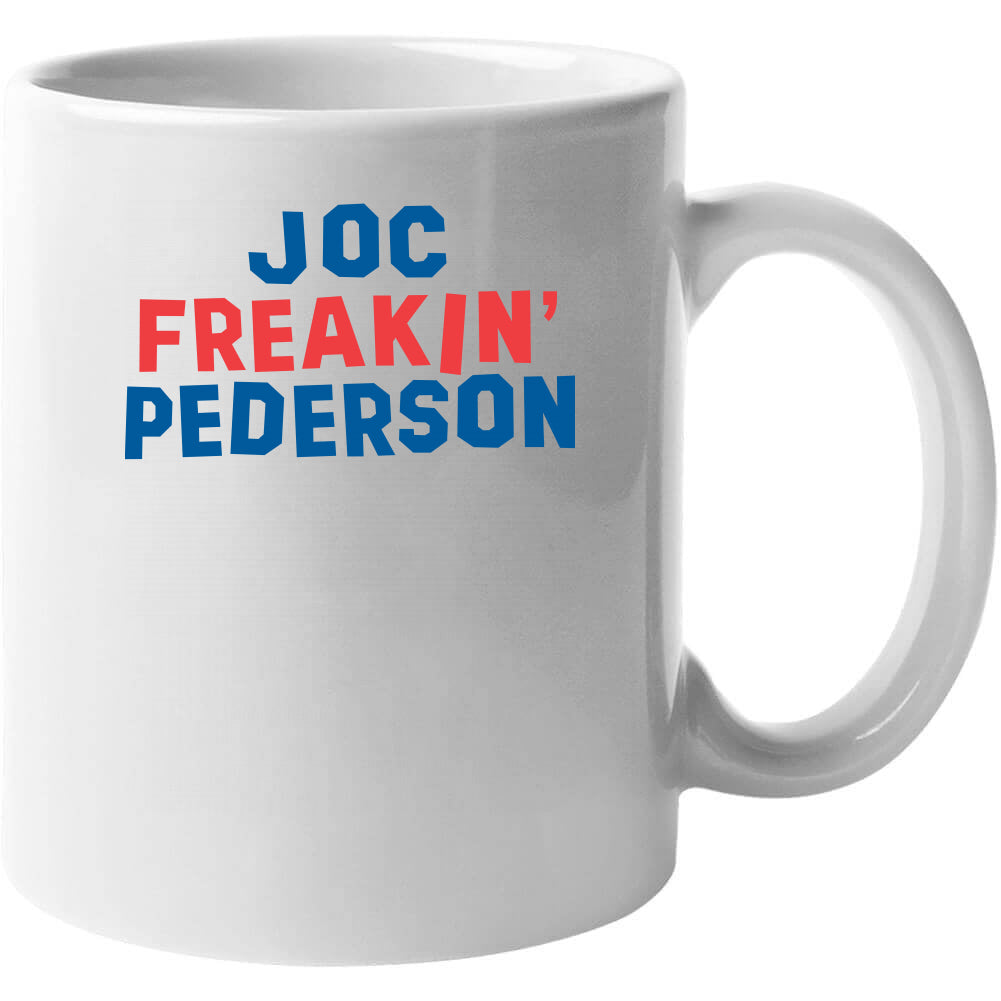 Joc Pederson: We Are Those MF'ers, Hoodie / Medium - MLB - Sports Fan Gear | breakingt