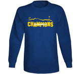 Champions Hollywood La Football Fan T Shirt