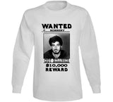 Cody Bellinger Wanted For Robbery The Catch La Baseball Fan T Shirt