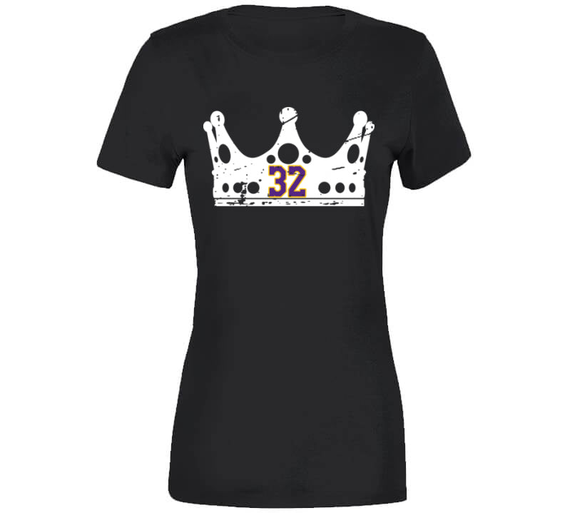 NHL Men's Los Angeles Kings Jonathan Quick #32 Player T-Shirt, Black Small