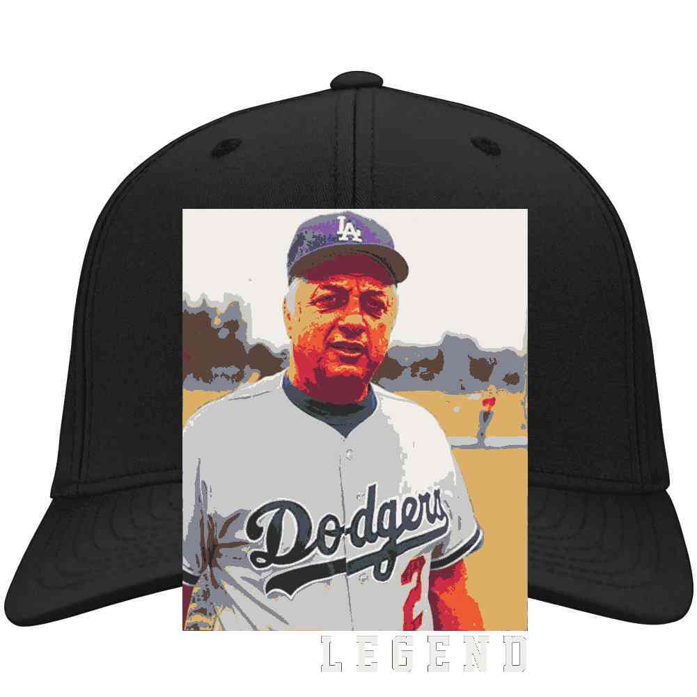 Tommy Lasorda Manager Legend Los Angeles Baseball Fan T Shirt –  LaLaLandTshirts