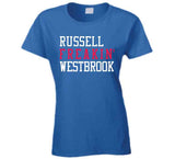 Russell Westbrook Freakin Los Angeles Basketball Fan V2 T Shirt