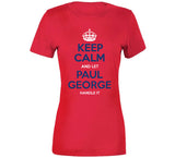 Paul George Keep Calm Los Angeles Basketball Fan T Shirt