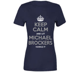 Michael Brockers Keep Calm La Football Fan T Shirt