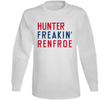 Hunter Renfroe Freakin Los Angeles California Baseball Fan T Shirt