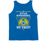 Kyle Emanuel We Trust Los Angeles Football Fan T Shirt