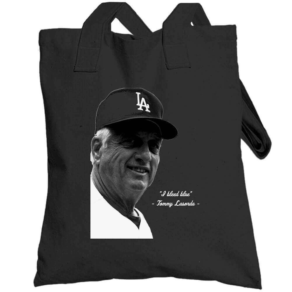 Tommy Lasorda - LA Dodgers x MC Blue T-Shirt