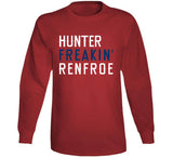 Hunter Renfroe Freakin Los Angeles California Baseball Fan V2 T Shirt