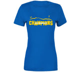 Champions Hollywood La Football Fan T Shirt