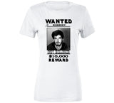 Cody Bellinger Wanted For Robbery The Catch La Baseball Fan T Shirt