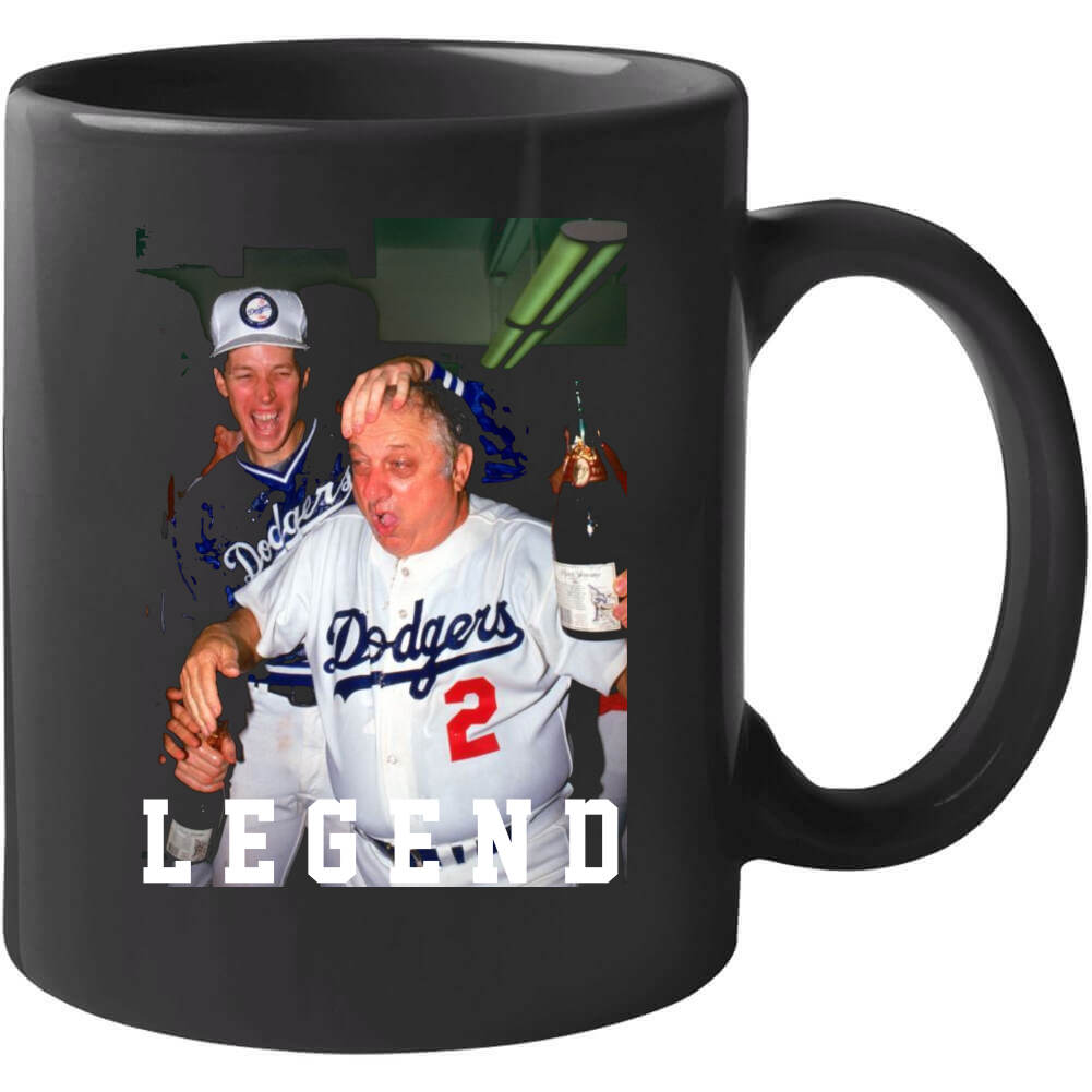 Tommy Lasorda - LA Dodgers x MC Blue T-Shirt