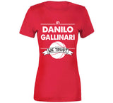 Danilo Gallinari We Trust Los Angeles Basketball Fan T Shirt