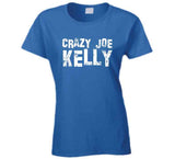 Joe Kelly Crazy Joe Kelly Los Angeles Baseball Fan Distressed Vintage T Shirt