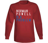 Norman Powell Is A Problem Los Angeles Basketball Fan T Shirt