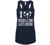 Romain Alessandrini I Heart Los Angeles Soccer T Shirt