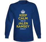 Jalen Ramsey Keep Calm Handle It La Football Fan T Shirt