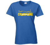 Champions Hollywood La Football Fan T Shirt