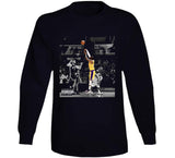 Lebron James Over Steph Album Parody La Basketball Fan V2 T Shirt