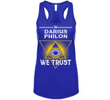 Darius Philon We Trust Los Angeles Football Fan T Shirt