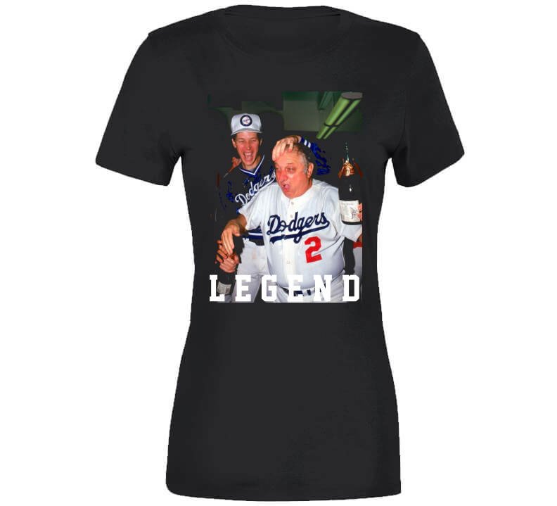 The Los Angeles Dodgers Baseball Abbey Road Signatures Shirt