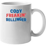 Cody Bellinger Freakin Bellinger Los Angeles Baseball Fan V2 T Shirt