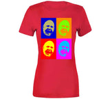 Steve Ballmer Having Fun Pop Art Los Angeles Basketball Fan V3 T Shirt