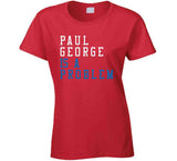 Paul George Is A Problem Los Angeles Basketball Fan T Shirt