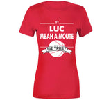 Luc Mbah A Moute We Trust Los Angeles Basketball Fan T Shirt