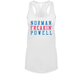 Norman Powell Freakin Los Angeles Basketball Fan V3 T Shirt