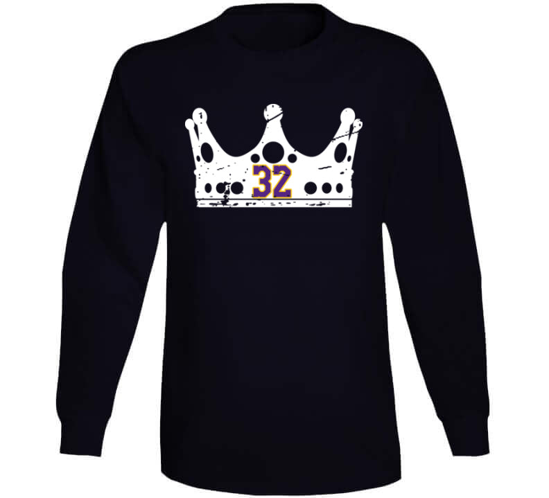 LA Kings CROWN Retro NHL T-Shirt – SocialCreatures LTD