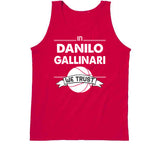 Danilo Gallinari We Trust Los Angeles Basketball Fan T Shirt