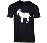 Butch Goring Goat Distressed Los Angeles Hockey Fan T Shirt