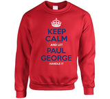 Paul George Keep Calm Los Angeles Basketball Fan T Shirt