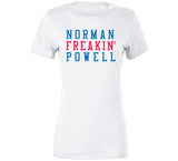 Norman Powell Freakin Los Angeles Basketball Fan V3 T Shirt