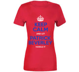 Patrick Beverley Keep Calm Handle It Los Angeles Basketball Fan T Shirt